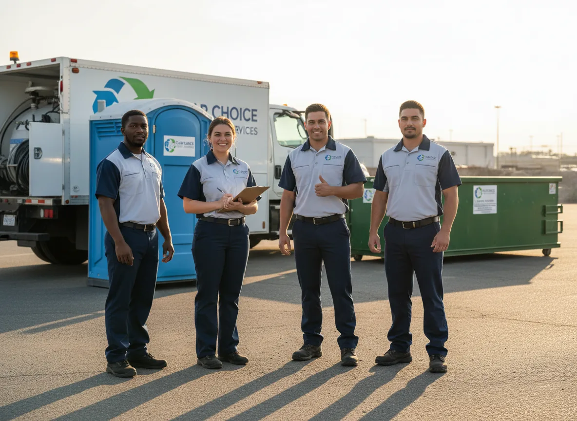 Porta Potty Rental company in Rockland, MI