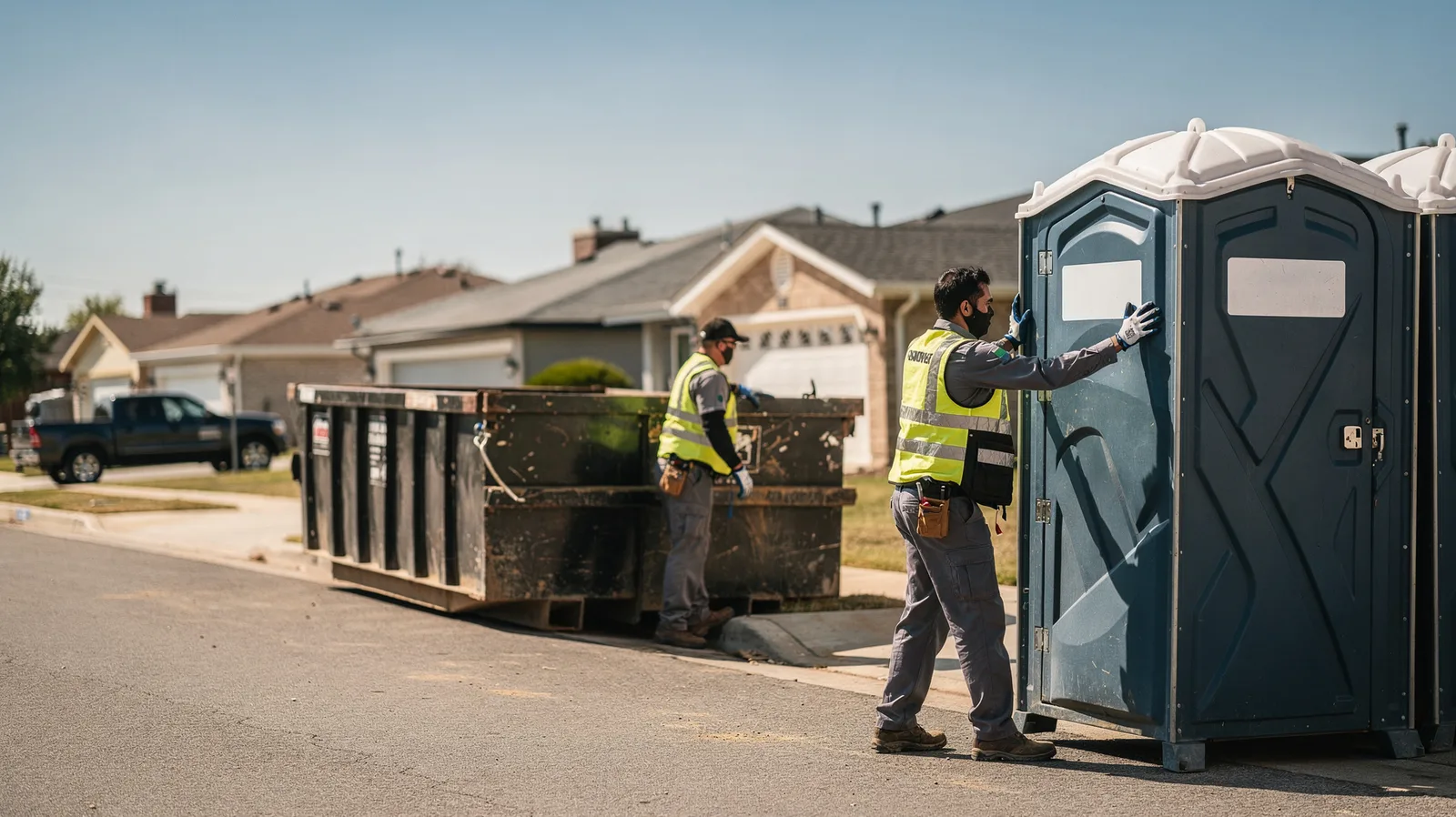 Porta Potty Rental in Rockland, MI near me